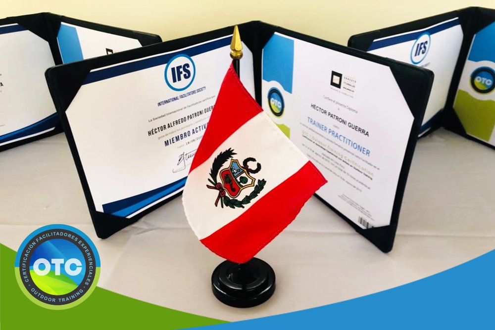 OTC Perú Certificación Facilitadores Experienciales Team Building Outdoor Training